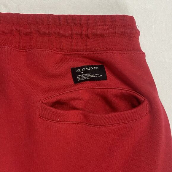 Akoo Sweatpants Mens Extra Large Multicolor Jogger Pants Pockets Casual - Picture 4 of 11